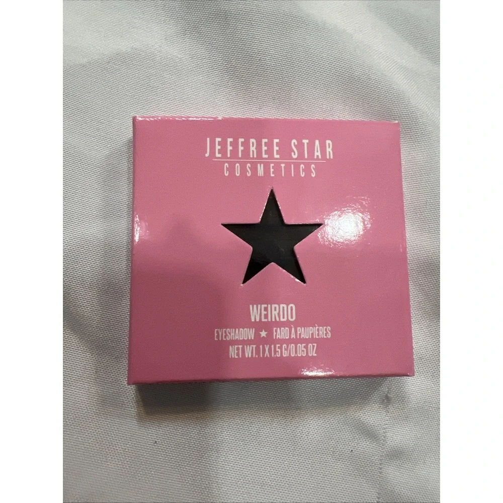 Jeffree‎ Star NEW IN BOX Eyeshadow Artistry Single Weirdo 1.5G
